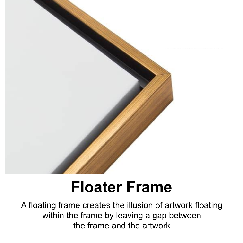 Floater-frame