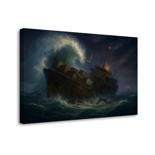 Abandoned Ship's Peril | #0237