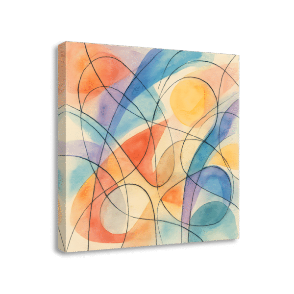 Abstract Shapes and Colors | #0013
