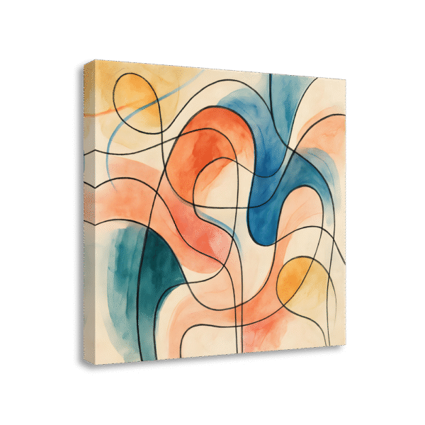 Abstract Shapes and Colors | #0024