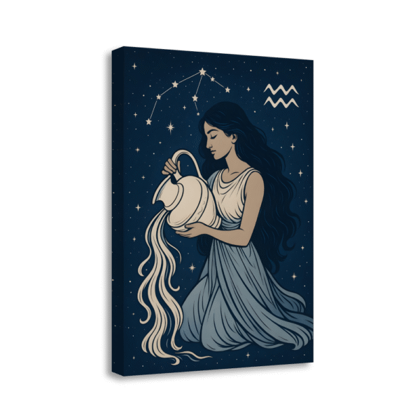 Aquarius Water Bearer | #0104