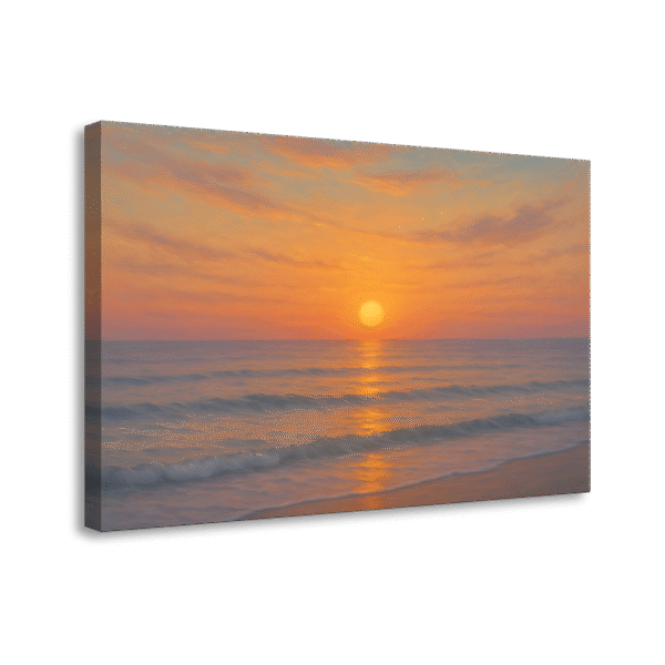Calming Ocean Sunset | #0047