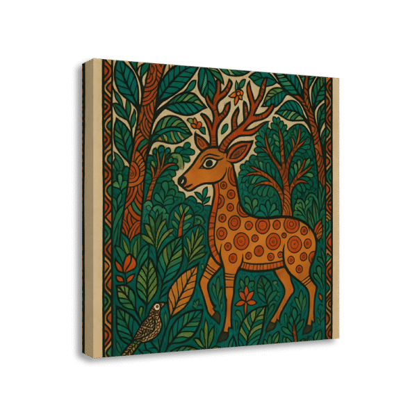 Deer in Madhubani Jungle | #0174