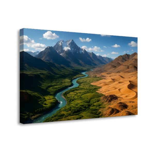 Diverse Landscape Beauty | #0162