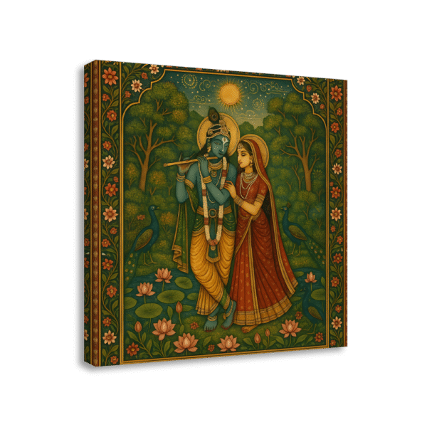 Divine Love in Vrindavan | #0206