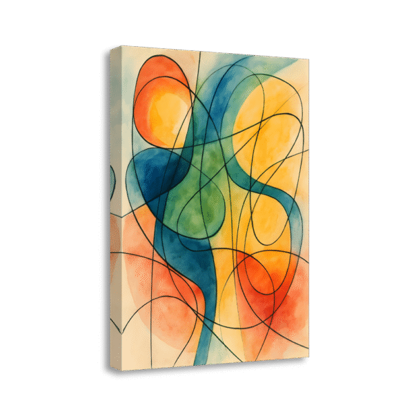 Dynamic Abstract Composition | #0011