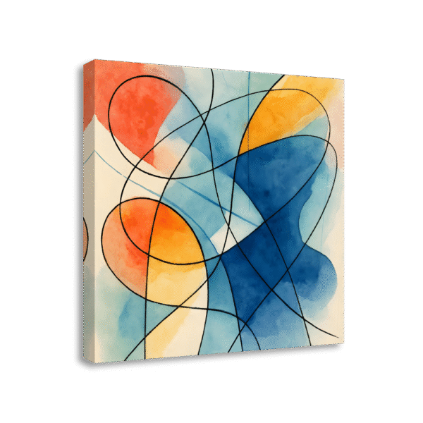 Dynamic Abstract Composition | #0014