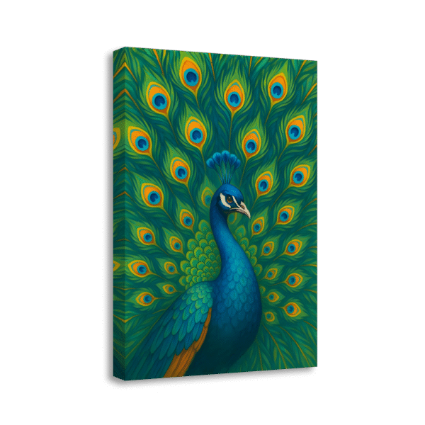 Elegant Peacock Display | #0049