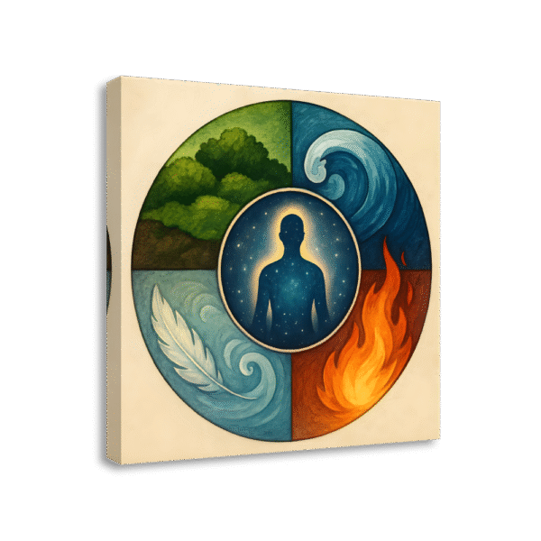 Elements and Spirit Circle | #0116