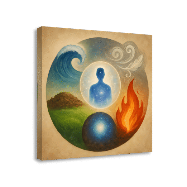 Elements and Spirit Circle | #0120