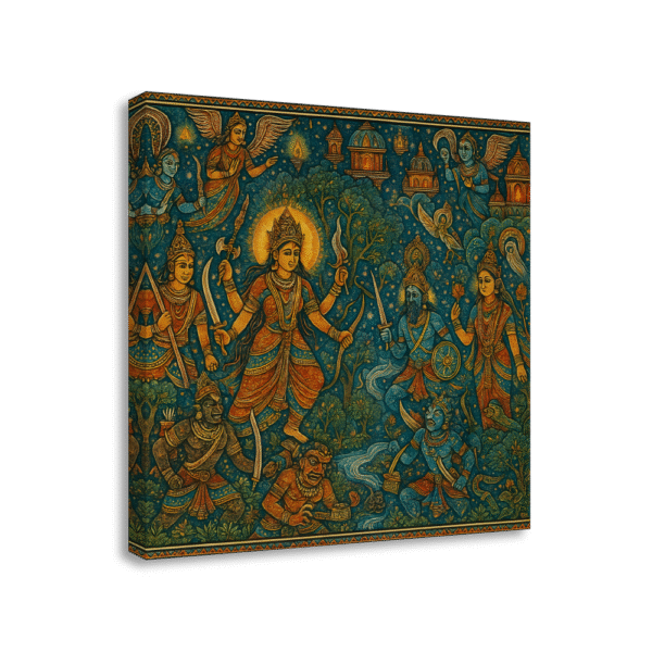 Epic Divine Tapestry | #0179