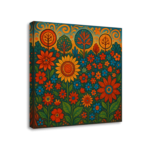 Ethnic Floral Paradise | #0138