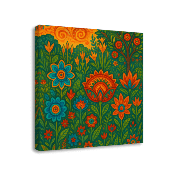 Ethnic Floral Paradise | #0139