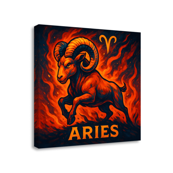 Fiery Aries Symbol | #0110
