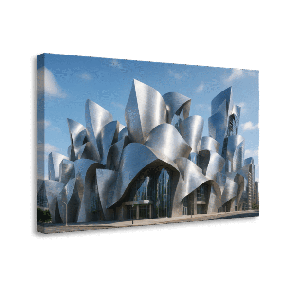 Gehry-Style Urban Fantasy | #0091