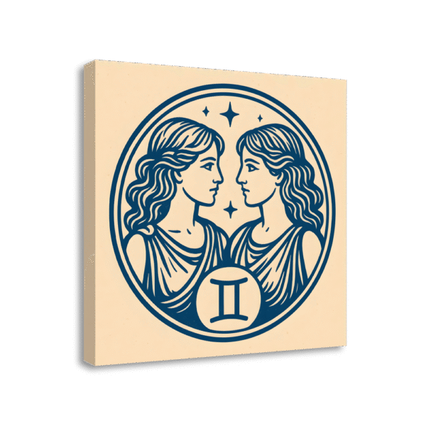 Gemini Zodiac Symbol | #0098