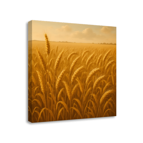Golden Wheat Field | #0048