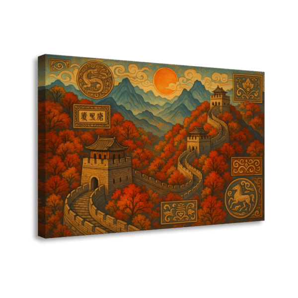 Great Wall Autumn Splendor | #0092