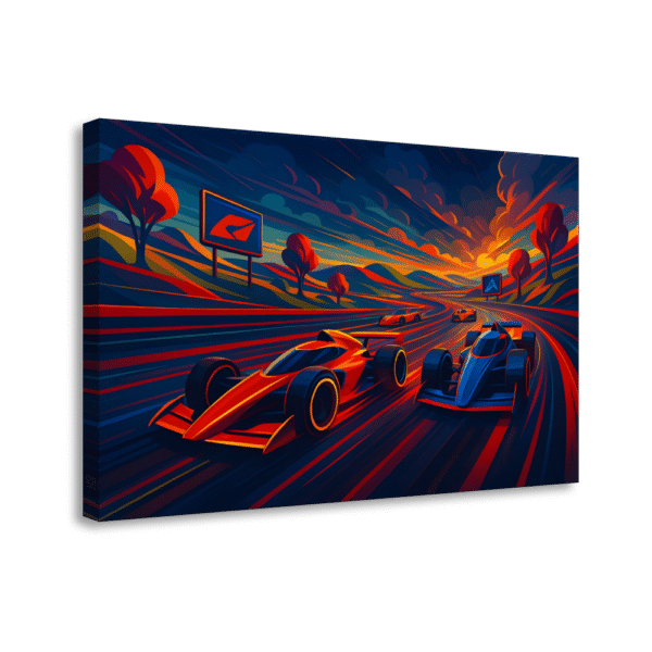 High-Speed Futuristic Race | #0241