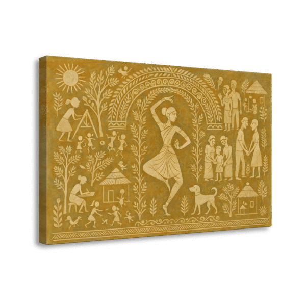 Intricate Warli Life Journey | #0260