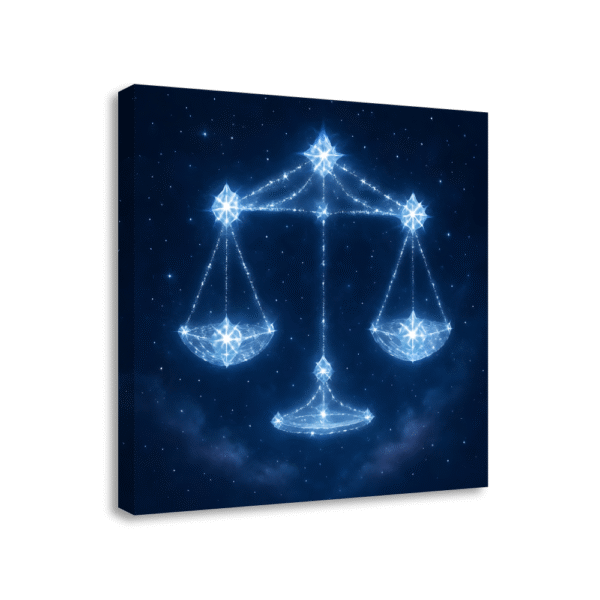Libra's Celestial Balance | #0099