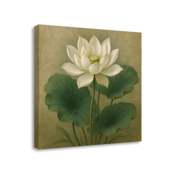 Lotus and Leaves | #0066