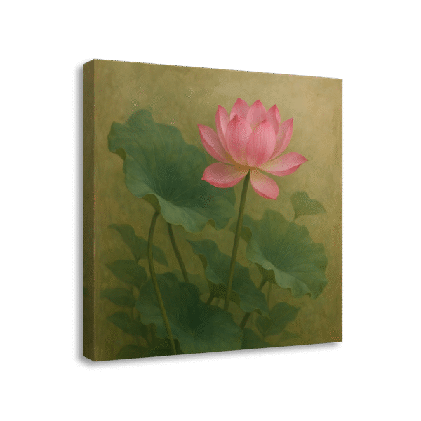 Lotus and Leaves | #0067
