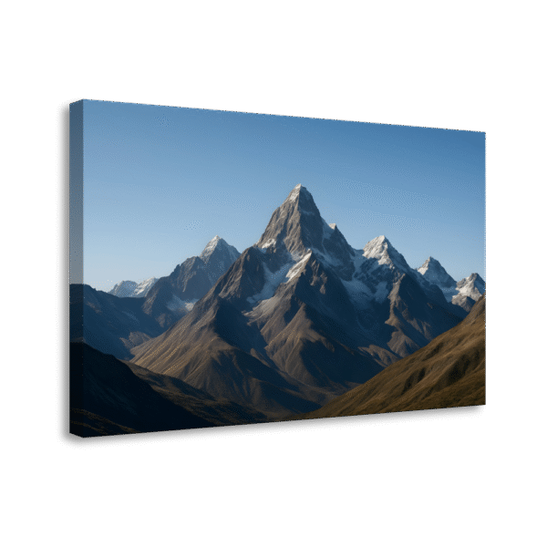 Majestic Mountain Range | #0042