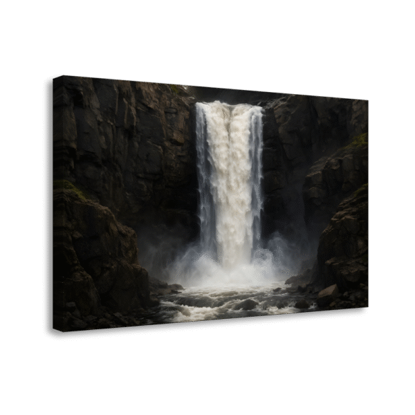 Majestic Waterfall Rushing | #0043