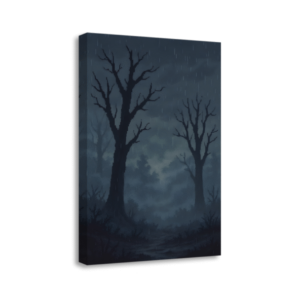 Melancholic Pixel Forest | #0151