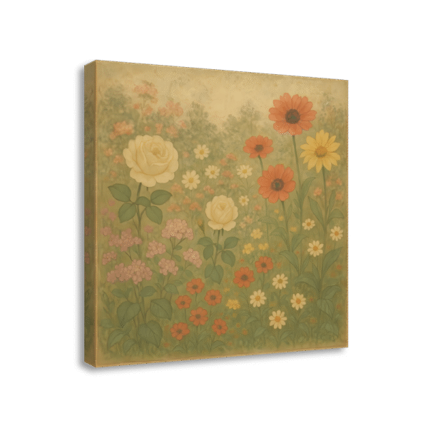 Nostalgic Vintage Garden | #0143