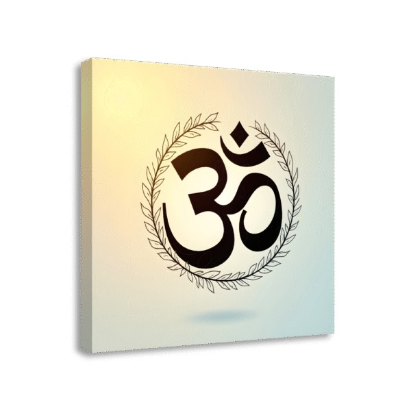 Om symbol intricatel | #0072