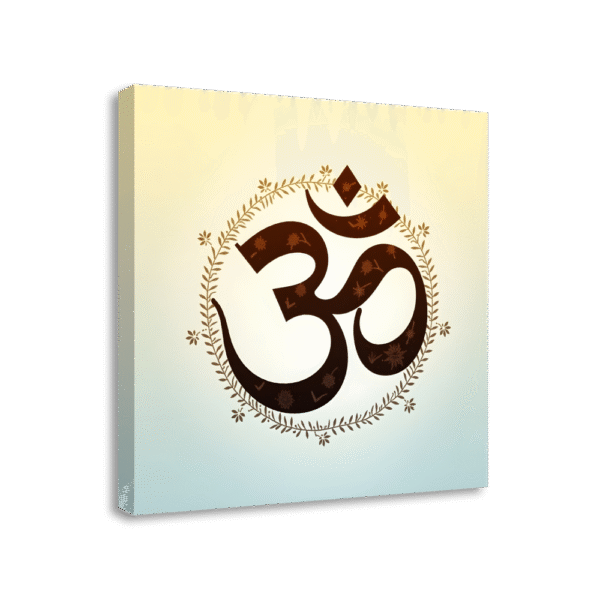 Om symbol intricatel  | #0073