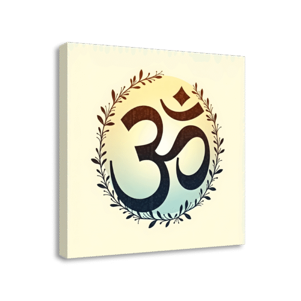 Om symbol intricatel | #0074