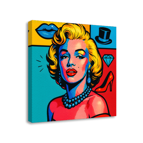 Pop Art Movie Icon | #0220