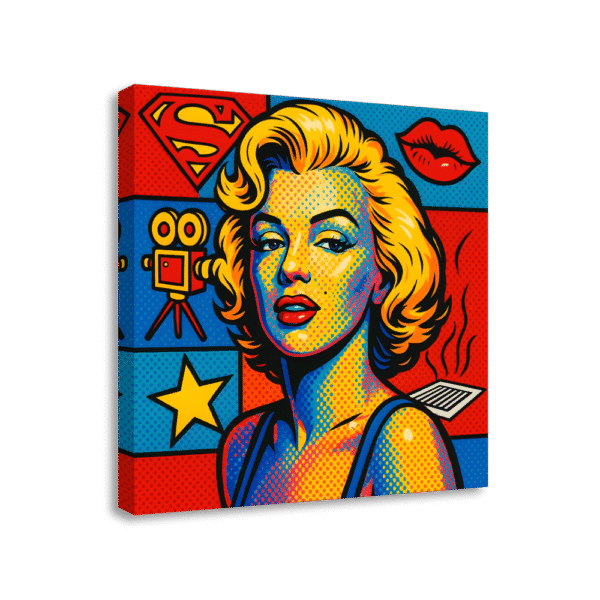 Pop Art Movie Icon | #0221