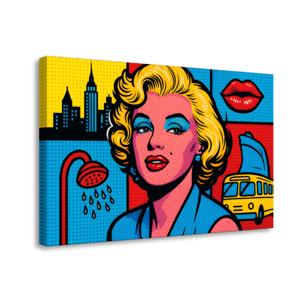 Pop Art Movie Icon | #0222
