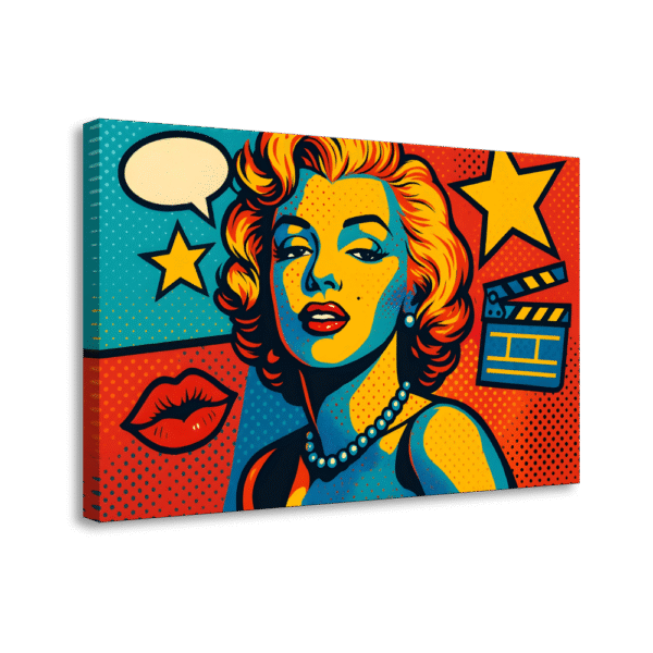 Pop Art Movie Icon | #0223