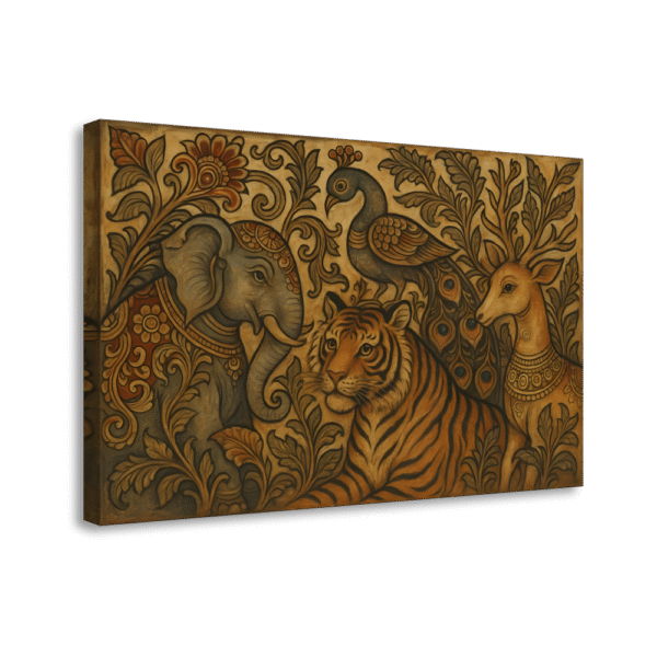 Realistic Kalamkari Animals | #0158