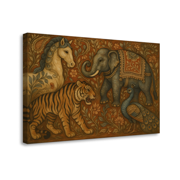 Realistic Kalamkari Animals | #0159