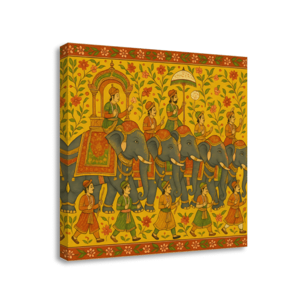 Royal Elephant Procession | #0213