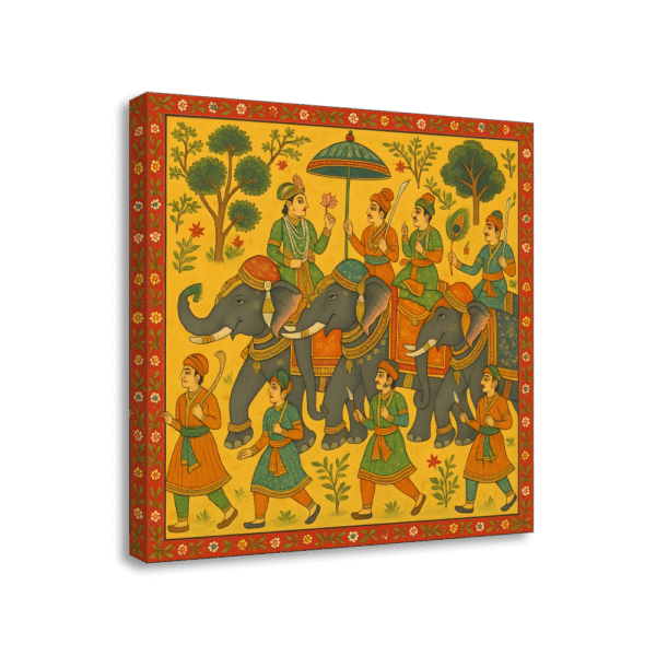 Royal Elephant Procession | #0214