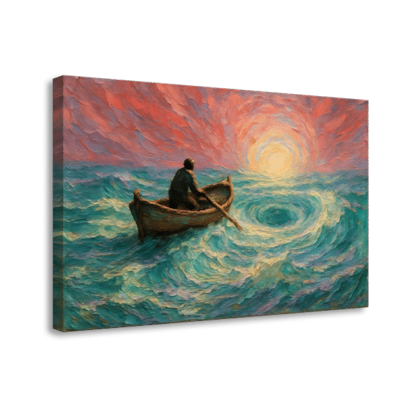 Sailing Towards Light | #0234