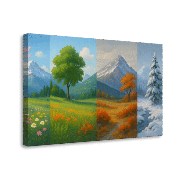 Seasonal Mountain Transition | #0160