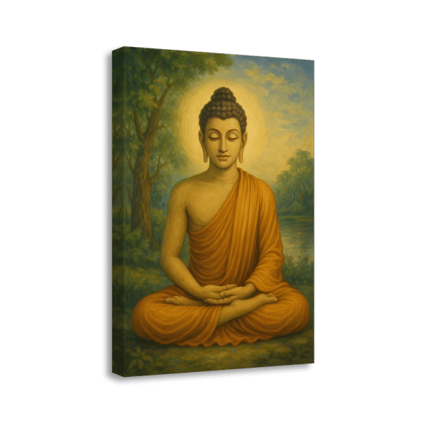 Serene Meditating Buddha | #0055