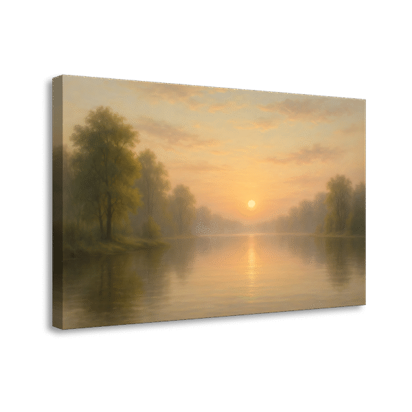 Serene Sunrise Lakeview | #0062