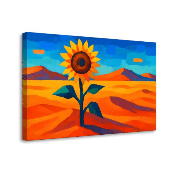 Sunflower Desert Majesty | #0137