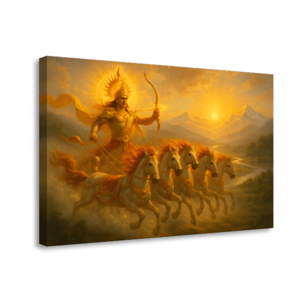 Surya's Celestial Chariot | #0030