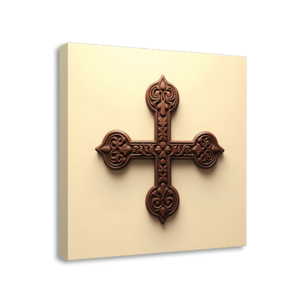 Symbol of the swastik with intricate | #0076