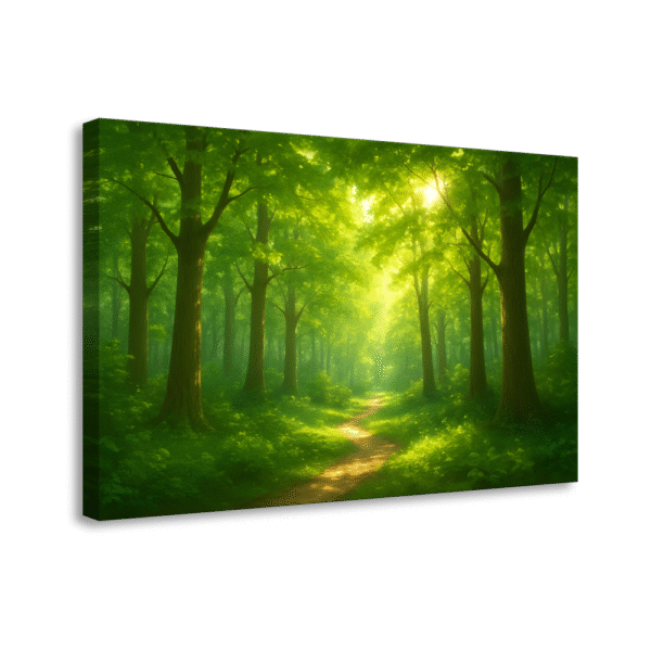 Thriving Green Forest | #0058